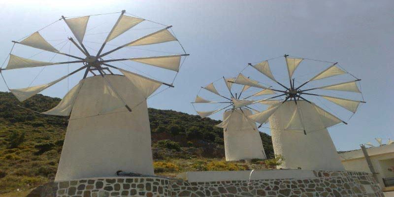 Windmill-in-Lasithi-Plateau